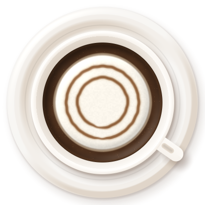 Bullseye, poured in the game